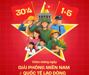 TH&Ocirc;NG B&Aacute;O NGHỈ LỄ 30/4 &ndash; 01/5/2026